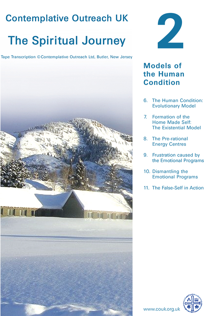 Part 2 Models of the Human Condition
